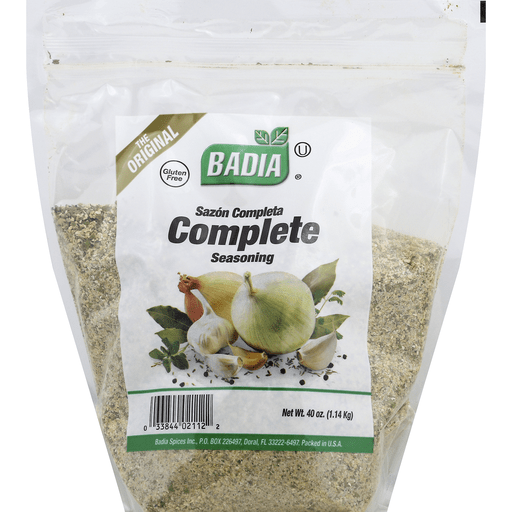 Badia Seasoning, Sazon Complete, The Original - 40 oz