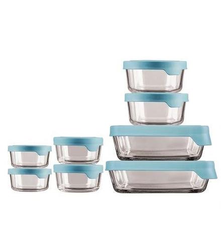 Member's Selection Set de Recipientes de Vidrio con Tapa 16 Piezas, Hogar, Pricesmart, Kingston